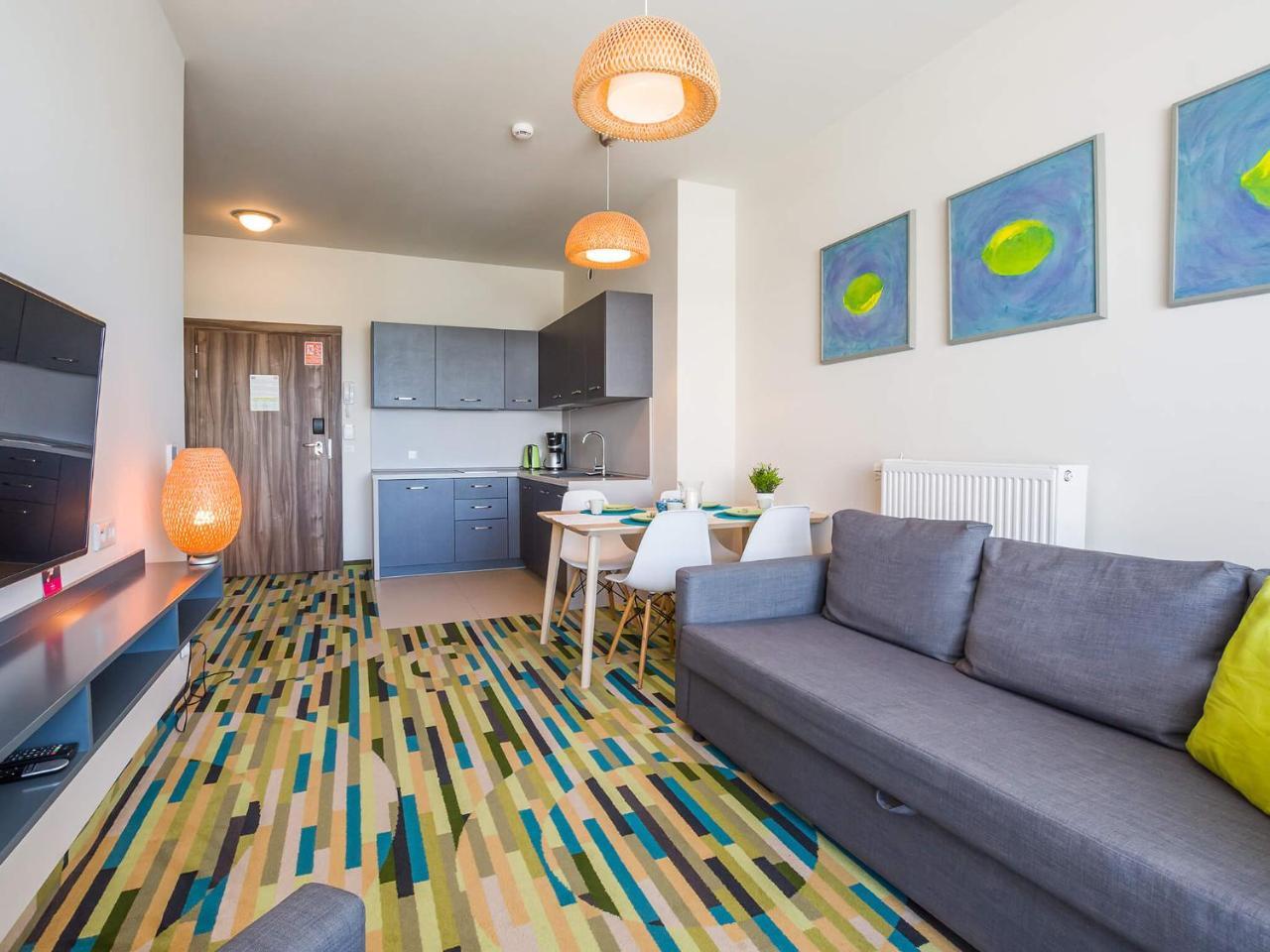 Vacationclub - Baltic Park Molo Apartament D305 ชวีโนวิชแจ ภายนอก รูปภาพ